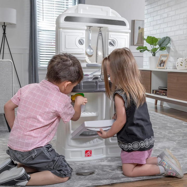 Step2 Quaint Kitchen (White), Play Kitchen Set