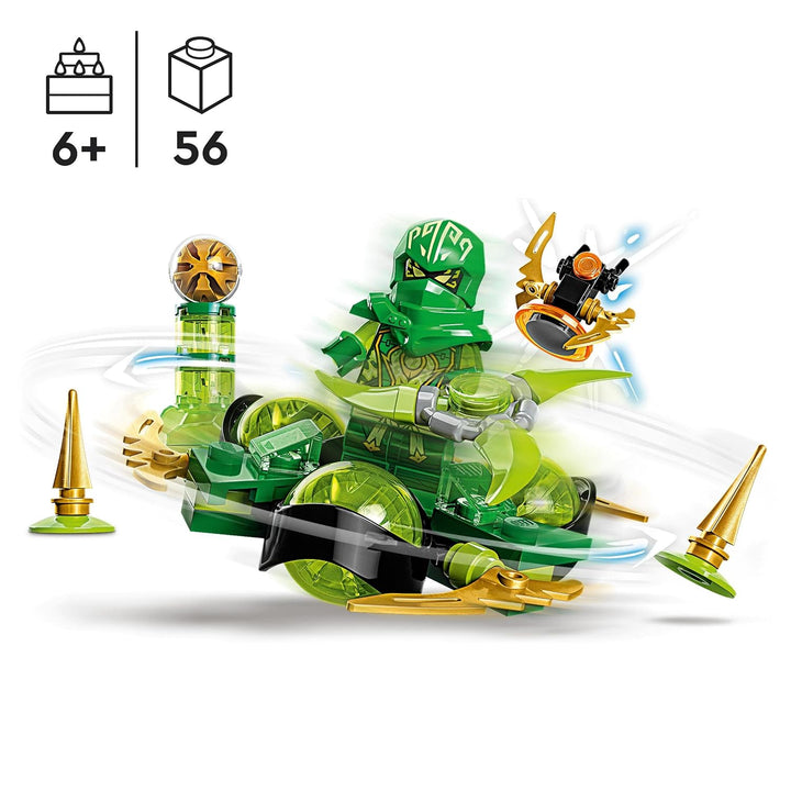 Lego Lloyd'S Dragon Power Spinjit