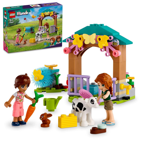 Lego Autumn'S Baby Cow Shed