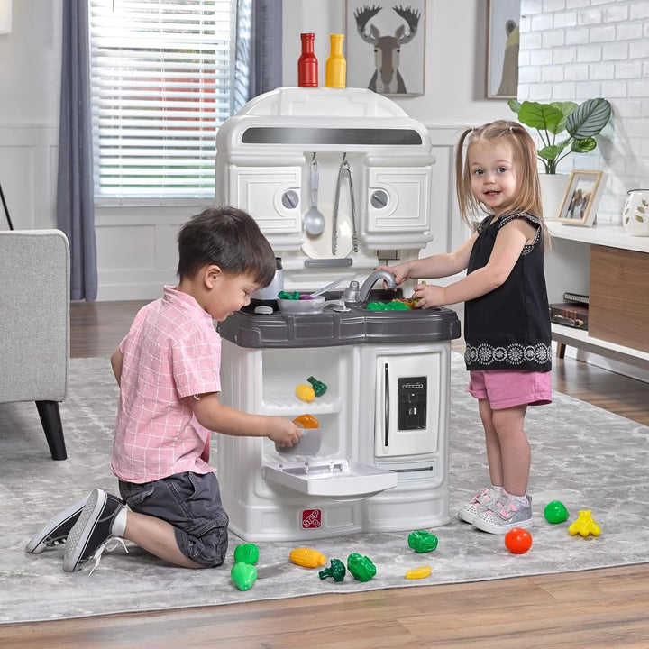 Step2 Quaint Kitchen (White), Play Kitchen Set