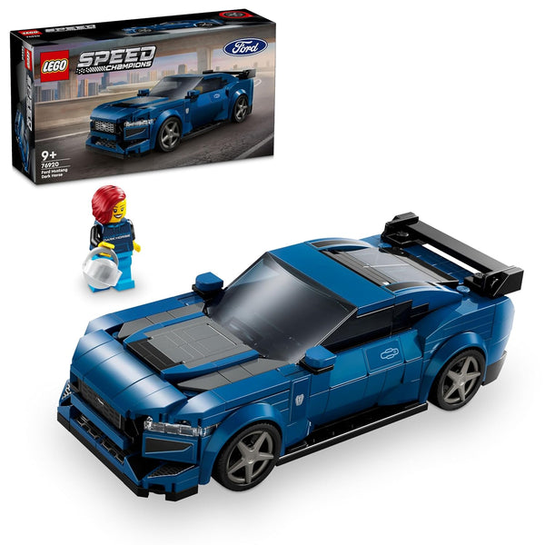 Lego Ford Mustang Dark Horse Sports Car