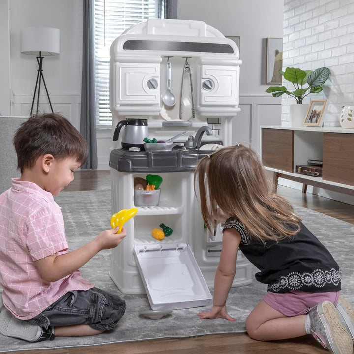 Step2 Quaint Kitchen (White), Play Kitchen Set