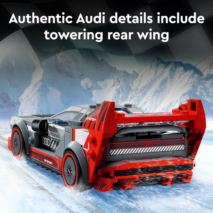 Lego Audi S1 E-Tron Quattro