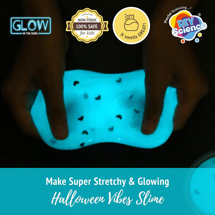 DIYScience Halloween Vibes Slime Kit