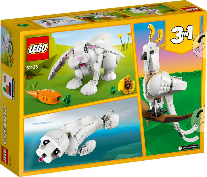 Lego White Rabbit