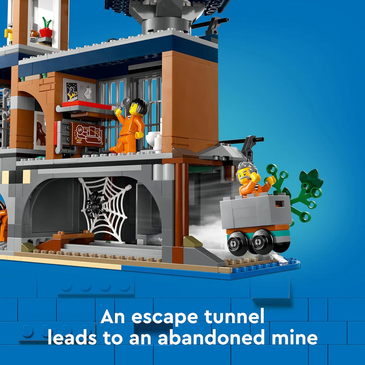 Lego Police Prison Island