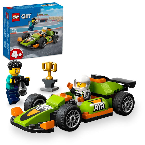 Lego Green Race Car