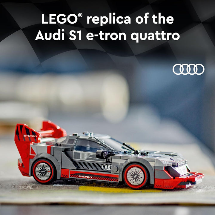 Lego Audi S1 E-Tron Quattro