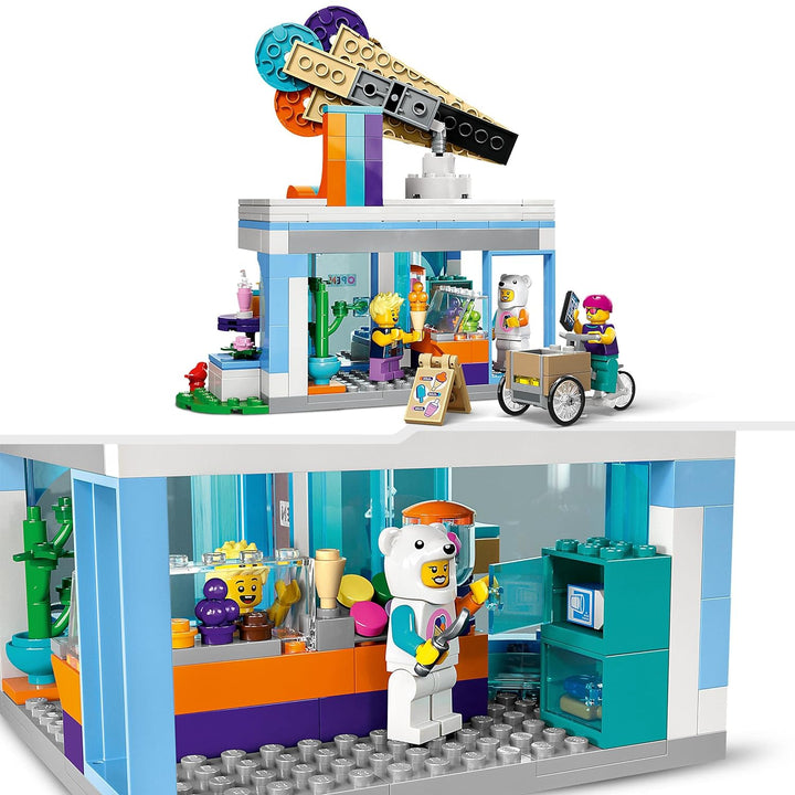 Lego Ice-Cream Shop