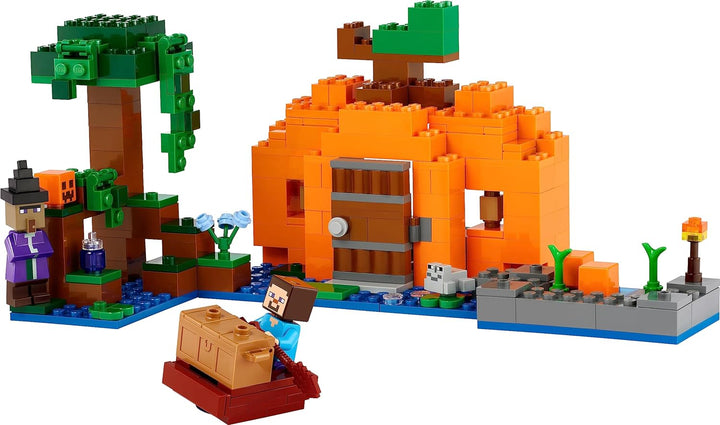 Lego The Pumpkin Farm