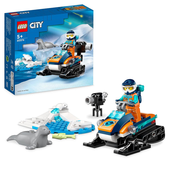 Lego Arctic Explorer Snowmobile