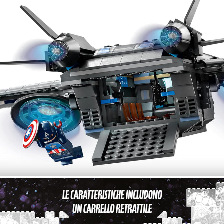 Lego The Avengers Quinjet