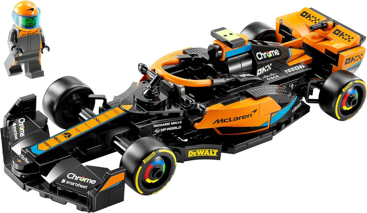 Lego 2023 Mclaren Formula 1 Race Car