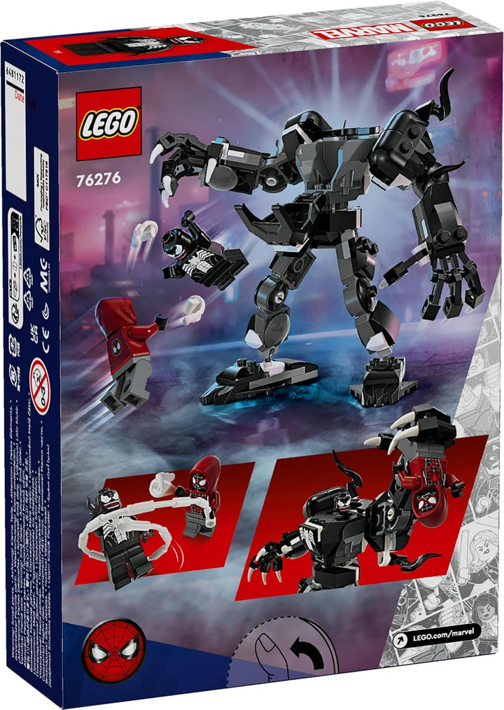 Lego Venom Mech Armor Vs. Miles Morales