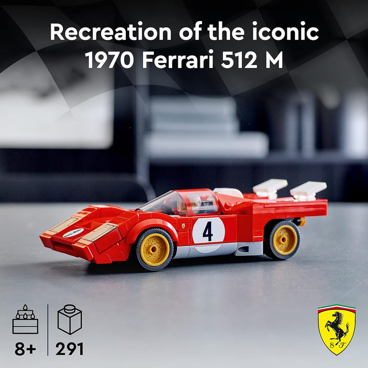 Lego 1970 Ferrari 512 M