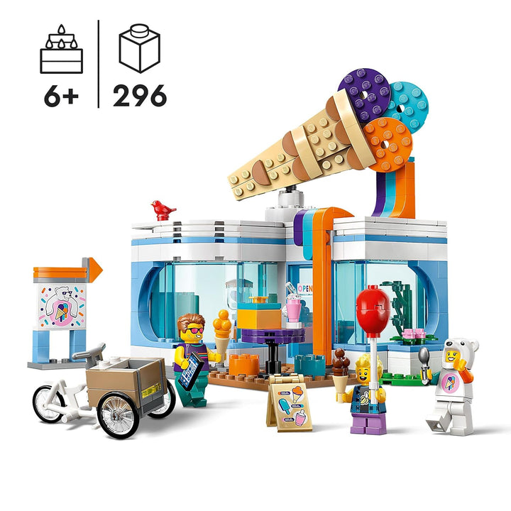 Lego Ice-Cream Shop