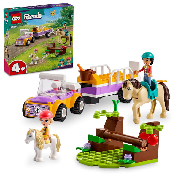 Lego Horse And Pony Trailer