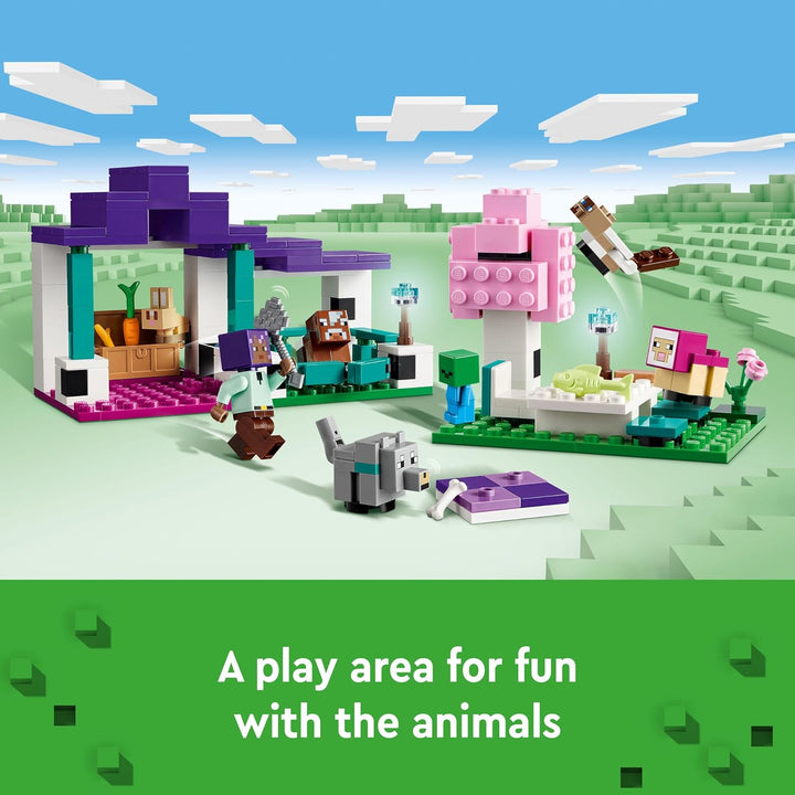 Lego The Animal Sanctuary