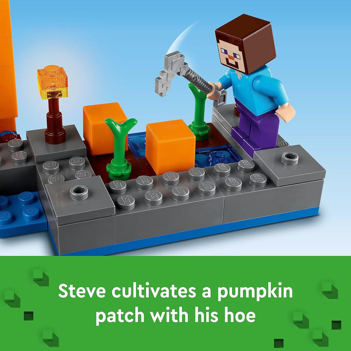 Lego The Pumpkin Farm