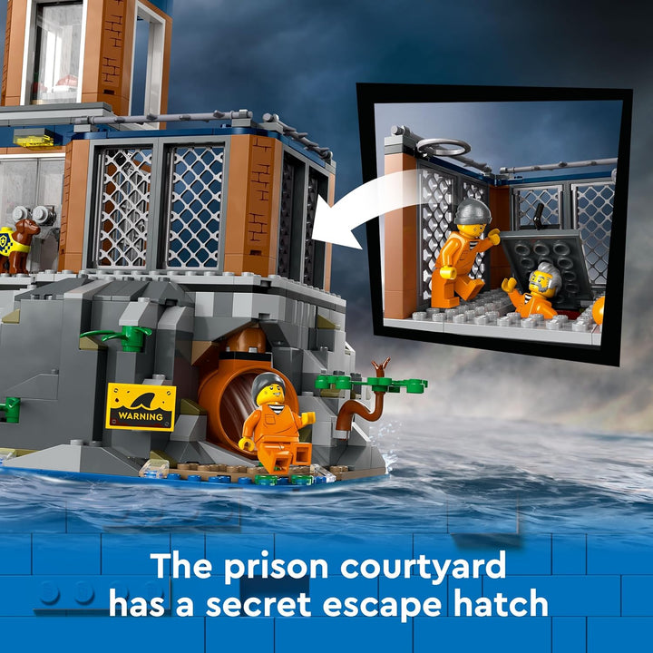 Lego Police Prison Island