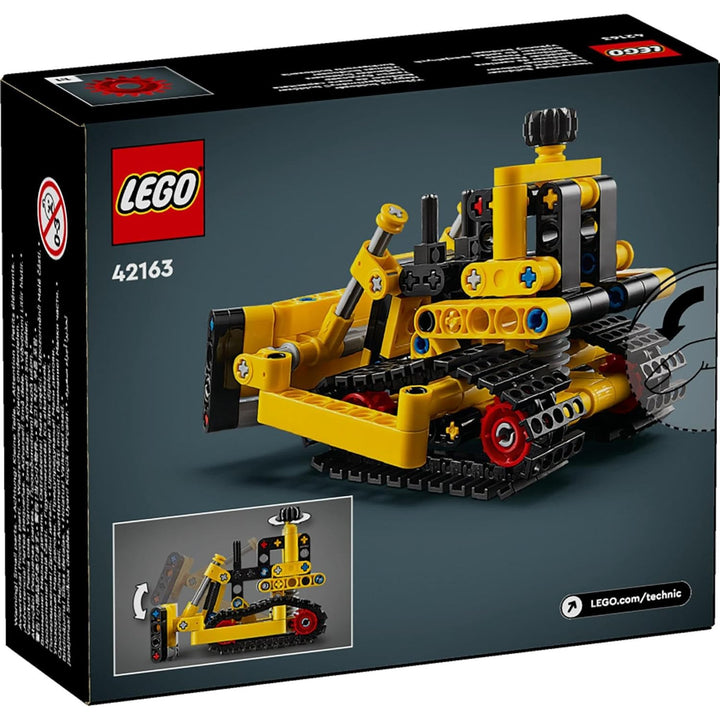 Lego Heavy-Duty Bulldozer