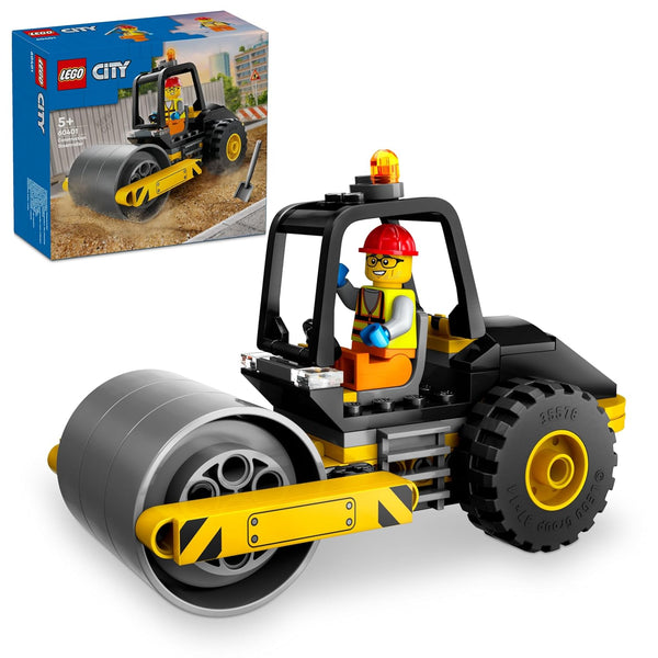 Lego Construction Steamroller