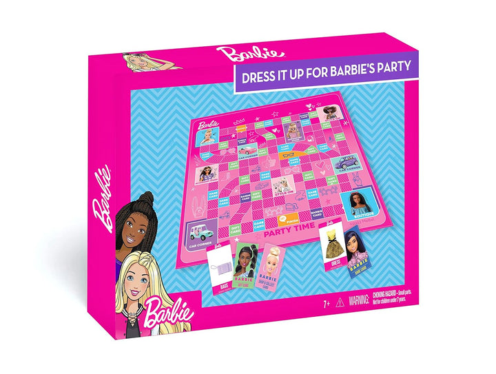 MATTEL- Barbie Dress It Up For Barbies Party