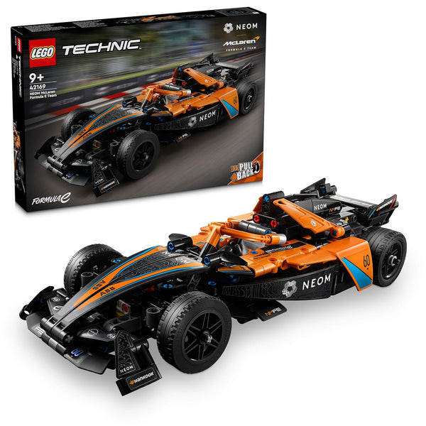 Lego Neom Mclaren Formula E