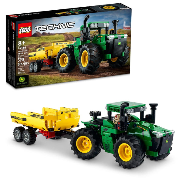 Lego John Deere 9620R 4Wd Tractor