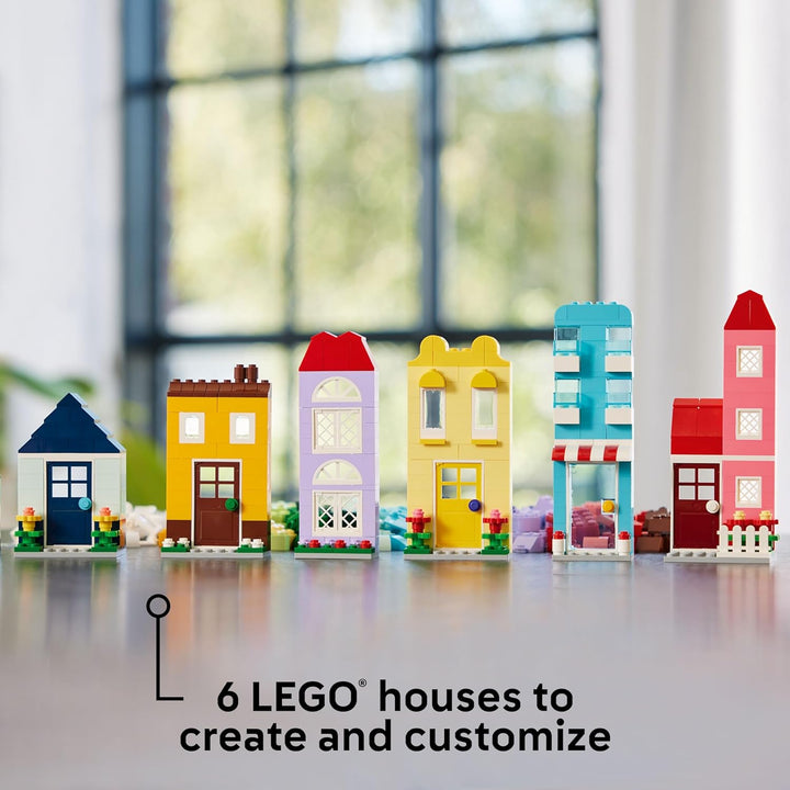 Lego Creative Houses