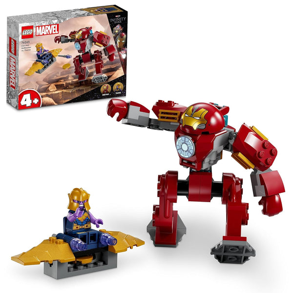 Lego Iron Man Hulkbuster Vs.Thanos