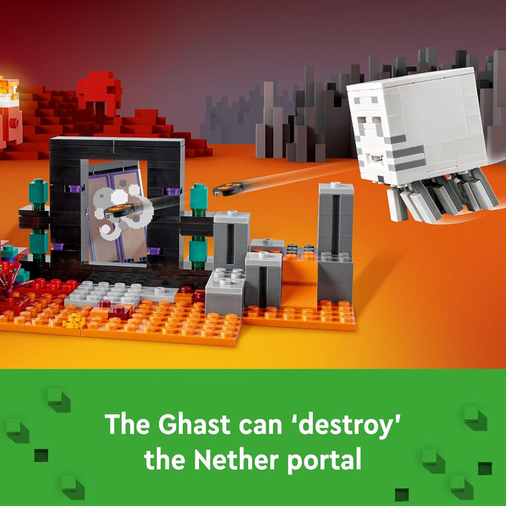 Lego The Nether Portal Ambush