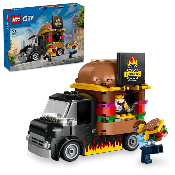 Lego Burger Truck