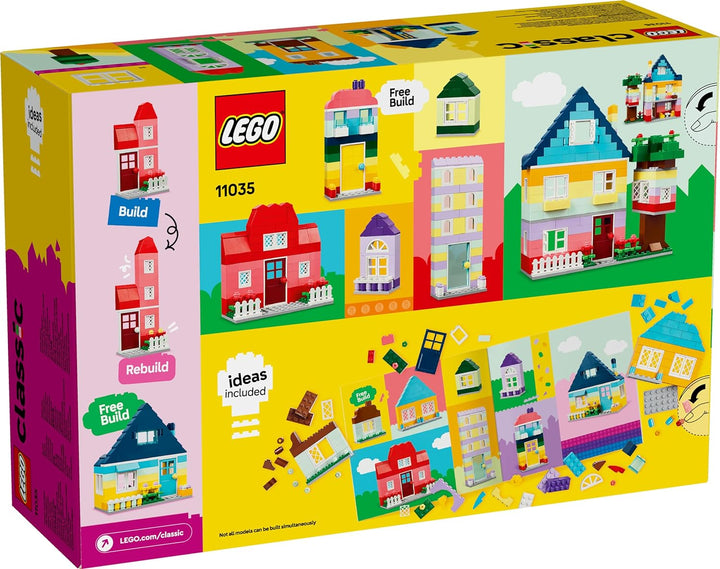 Lego Creative Houses