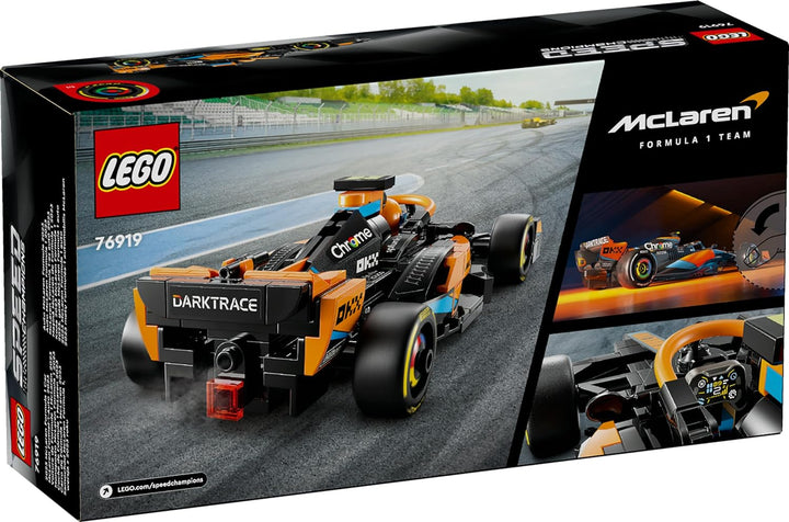 Lego 2023 Mclaren Formula 1 Race Car