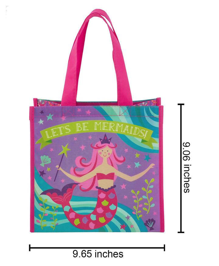 Stephen Joseph Recycled Gift Bags Mermaid