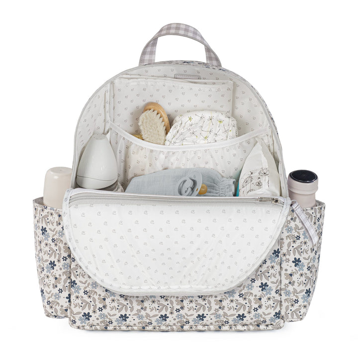 Pasito a Pasito Delia Blue Backpack Diaper Changing Bag