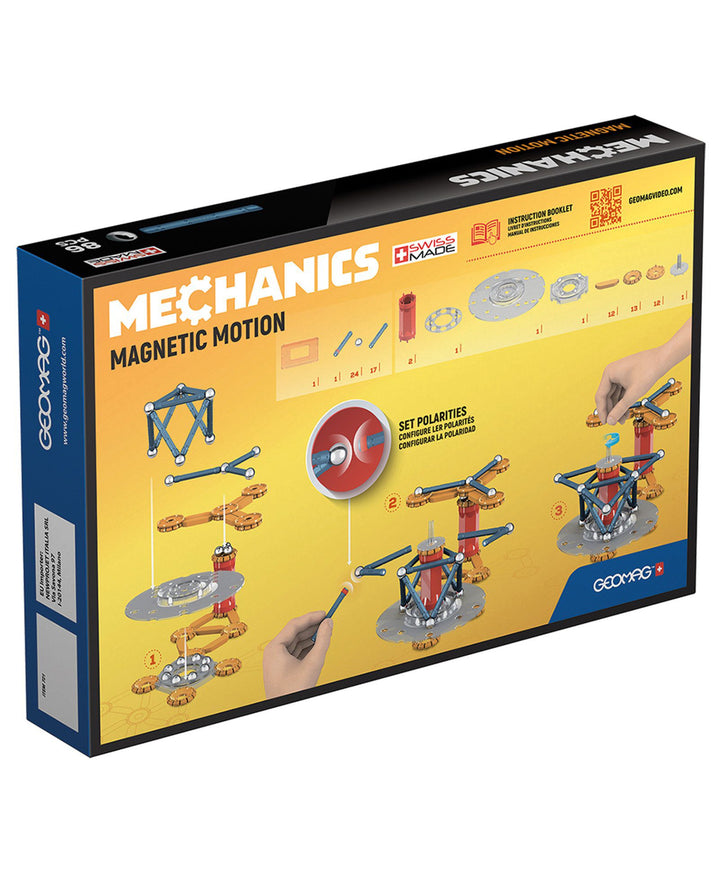 Geomag Mechanics - Magnetic Motion 86