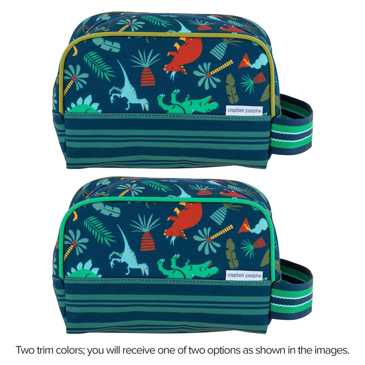 Stephen Joseph TOILETRY BAGS DINO