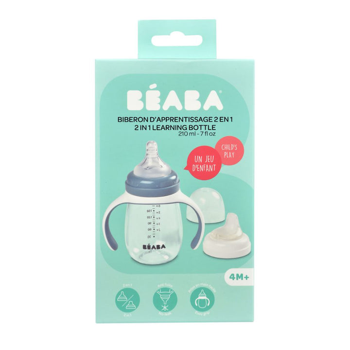 Beaba 2 in 1 Learning cup 210 ml