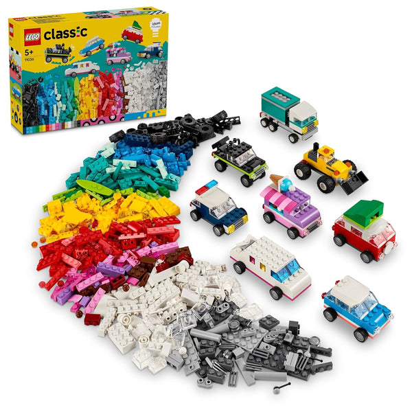 Lego Creative Vehicles