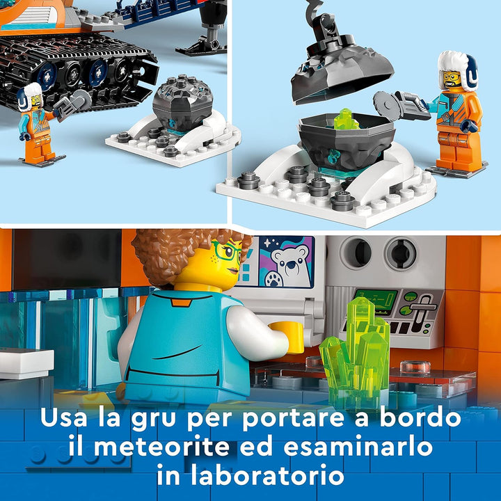 Lego Arctic Explorer Truck And Mobile Lab