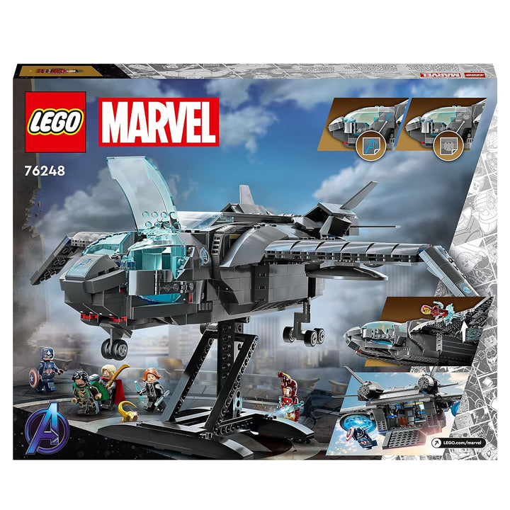 Lego The Avengers Quinjet