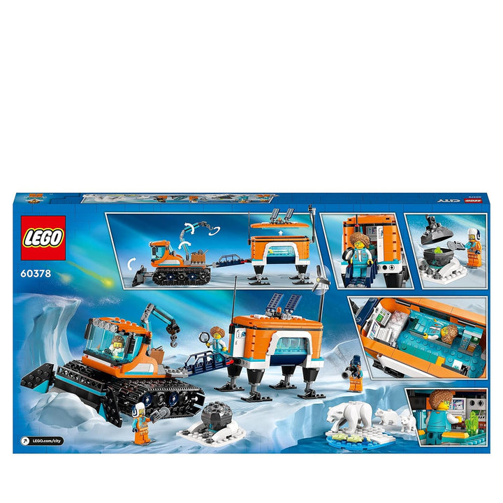 Lego Arctic Explorer Truck And Mobile Lab