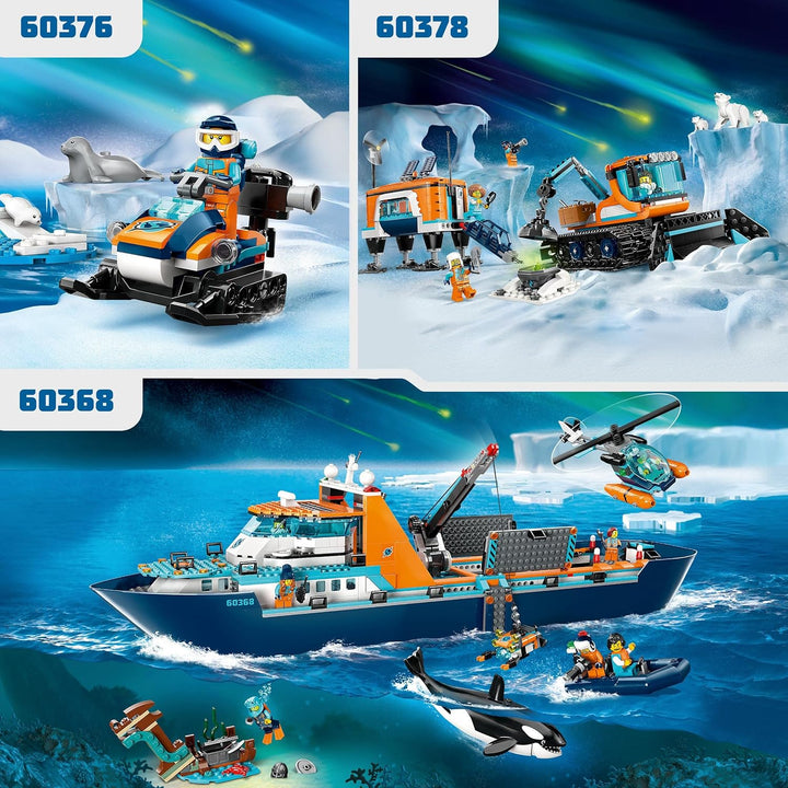 Lego Arctic Explorer Snowmobile