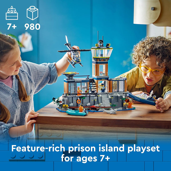 Lego Police Prison Island