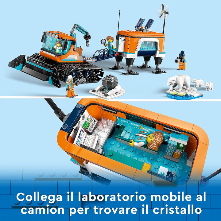 Lego Arctic Explorer Truck And Mobile Lab