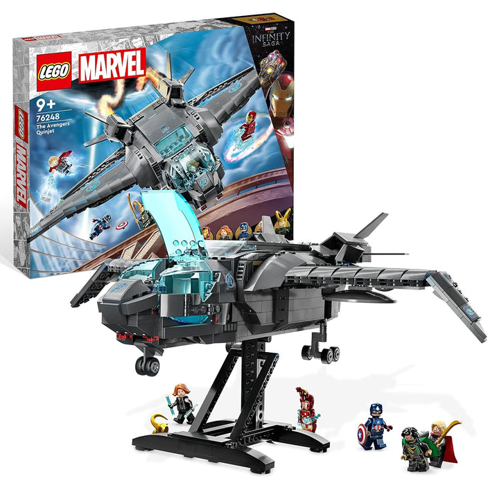 Lego The Avengers Quinjet