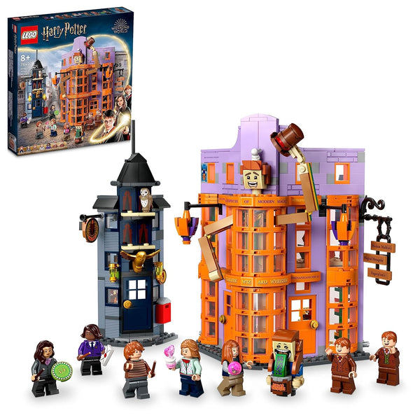 Lego Diagon Alley Weasley's Wizard Wheezes