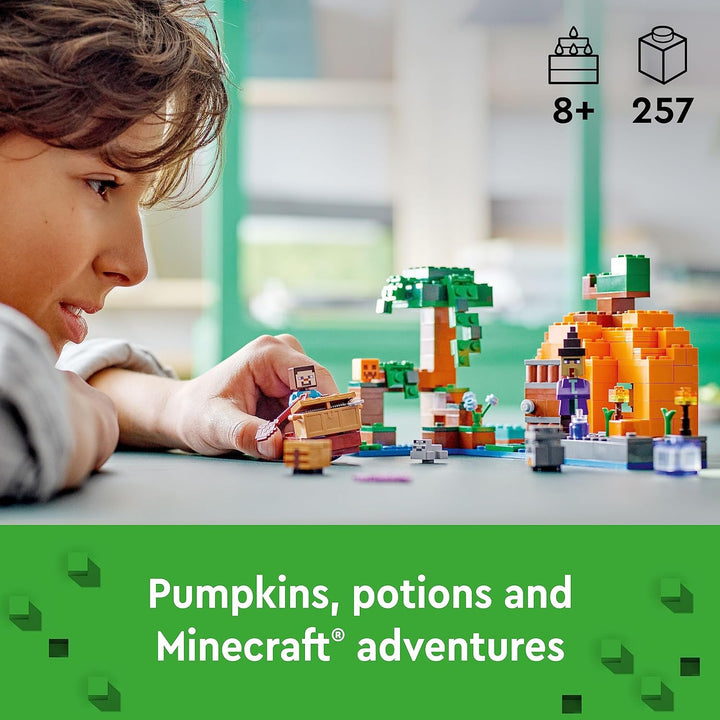 Lego The Pumpkin Farm